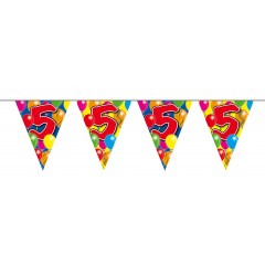 Vlaggenlijn 5 Jaar