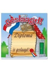 Geslaagd