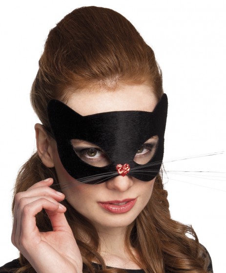 Oogmasker Kat