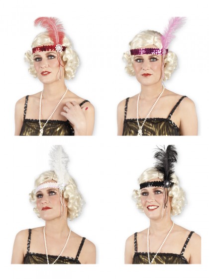 Hoofdband Flapper