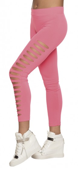 Gaten-Legging Pink