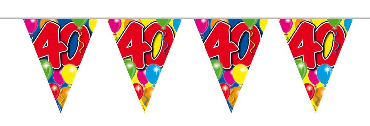 Vlaggenlijn 40 Jaar