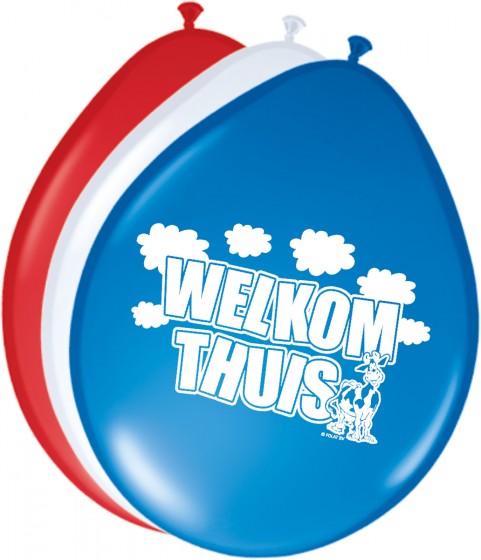 Ballonnen Welkom-Thuis