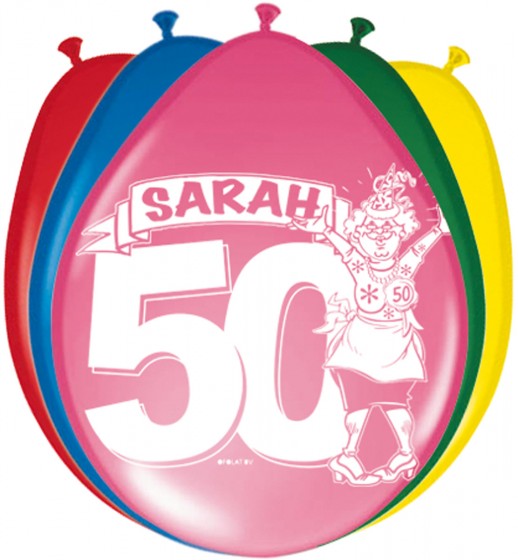 Ballonnen Sarah