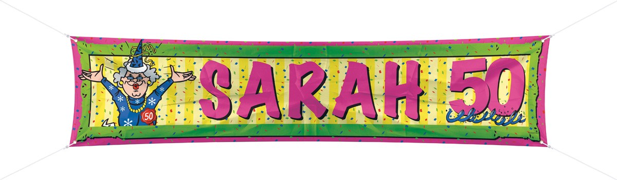Spandoek Sarah