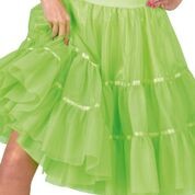 Petticoat 3-Laags Groen