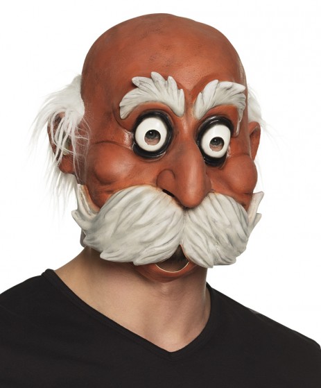 Masker Opa Frits