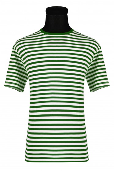 Shirt Groen-Wit Gestreept