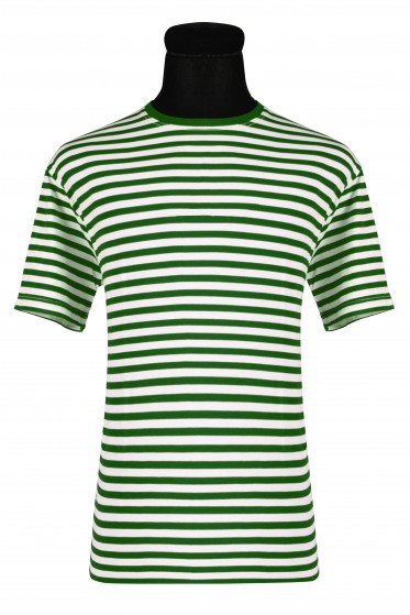Shirt Groen-Wit Gestreept