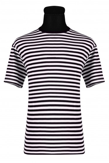 Shirt Zwart-Wit gestreept