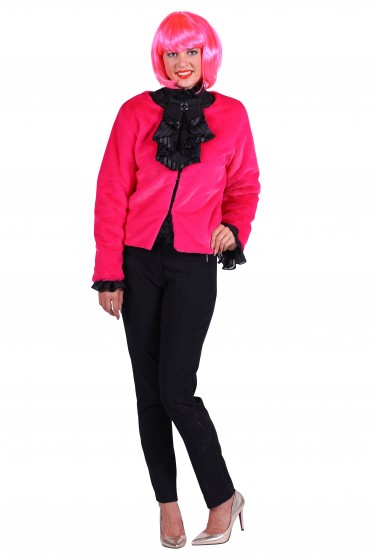Bontjasje Dames Pink