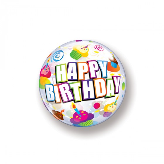Bubble Ballon Happy-Birthday
