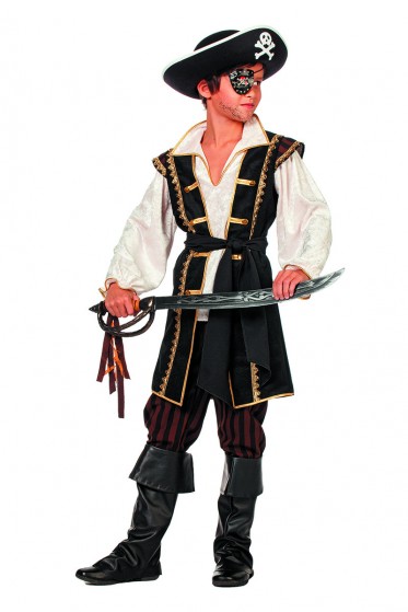 Bruine piraat