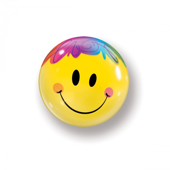 Bubble Ballon Smiley