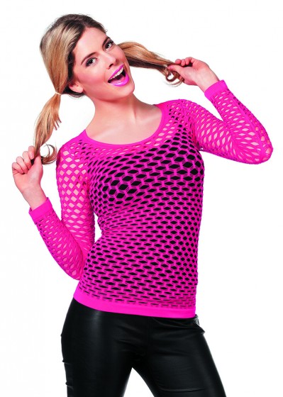 Netshirt pink