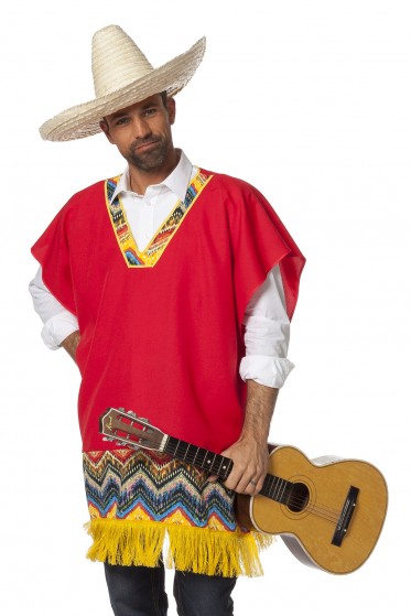 Poncho Mexicaan