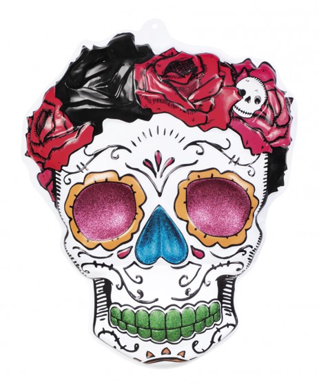 Muurdeco Day-of-the-Dead