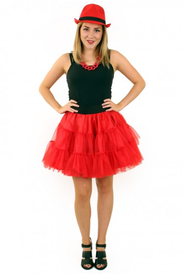 Petticoat Rood