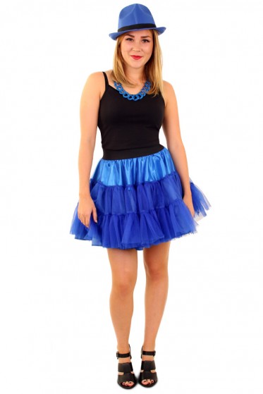 Petticoat Blauw