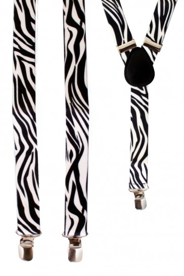 Bretels Zebra