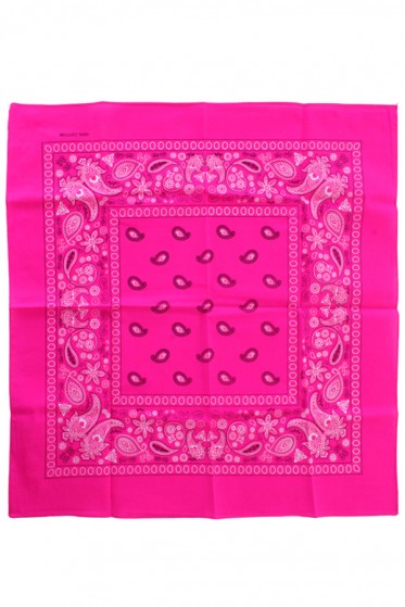 Zakdoek pink