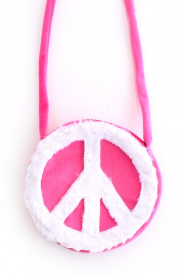 Tasje Hippie Pink