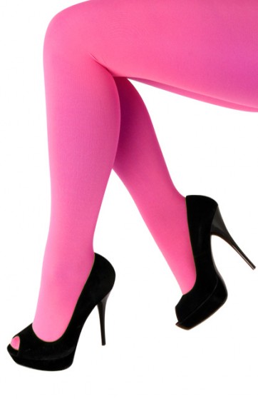 Panty Maillot Fluor Pink