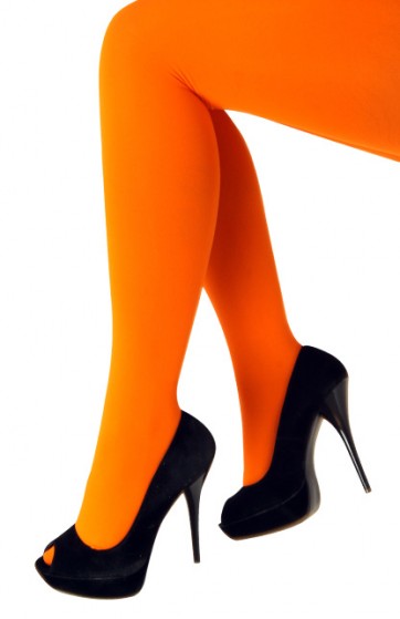 Panty Maillot Fluor Oranje