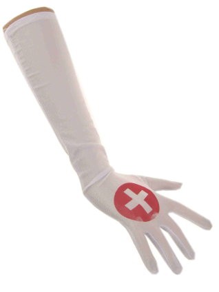 handschoen Verpleegster