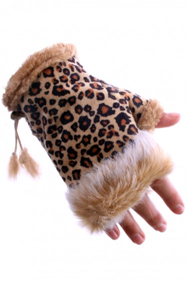 Vingerloze Handschoen Panther