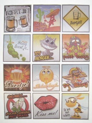 Carnavals-stickers