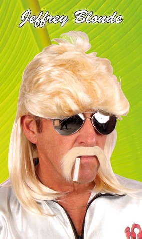 Pruik Johnny Blond