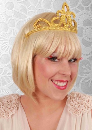 Diadeem Prinses Goud