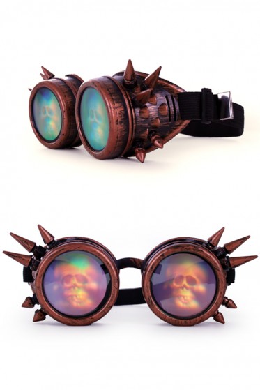 Steampunk-Bril