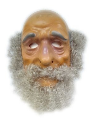 Masker Oude-Man George