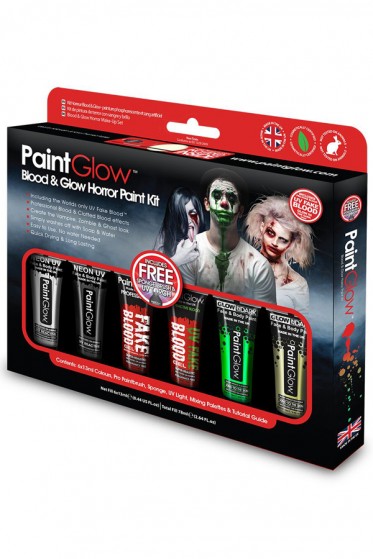 Glow-In-The-Dark Horrorset