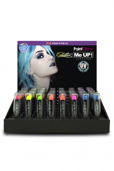 Lippenstift Fluor UV