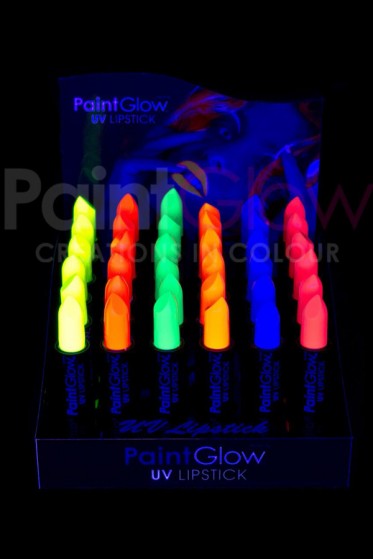 Neon-UV Lippenstift