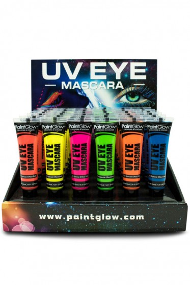 Mascara Fluor UV