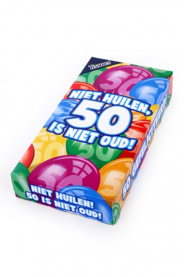 Tissues 50 Jaar