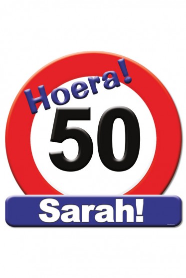 Hulde-Schild Sarah