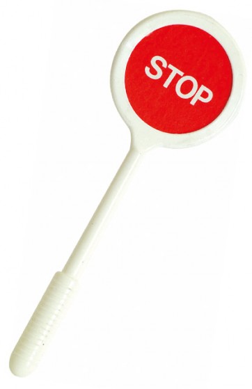 Stop-Bord