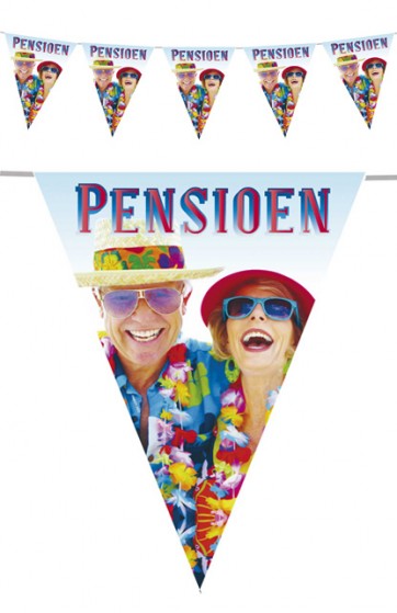 Vlaggenlijn Pensioen
