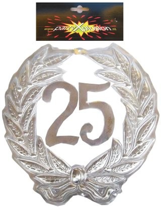 Huldeschild 25 Jaar