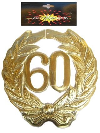 Huldeschild 60 Jaar