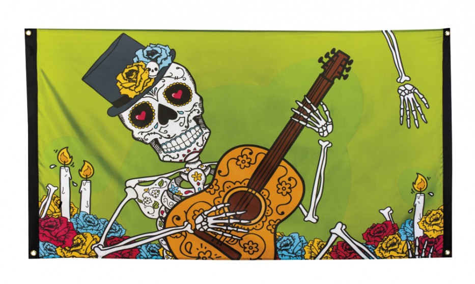 Vlag Day-of-the-Dead