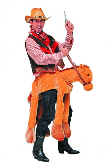 Paardje in galop