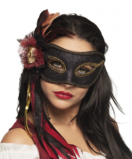 Oogmasker Bella-Pirata