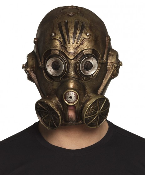 Masker Gas-Punk