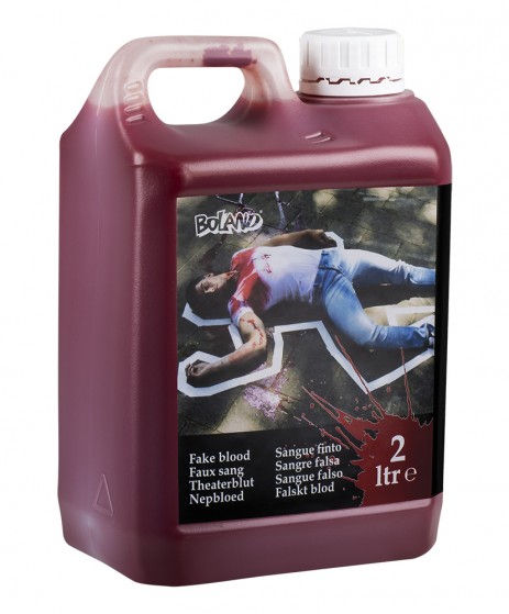 Jerrycan Fake-Bloed 2l.